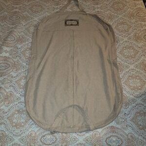 Gucci Travel Garment Jacket Bag Beige Suit Coat Cover Foldable Luggage
